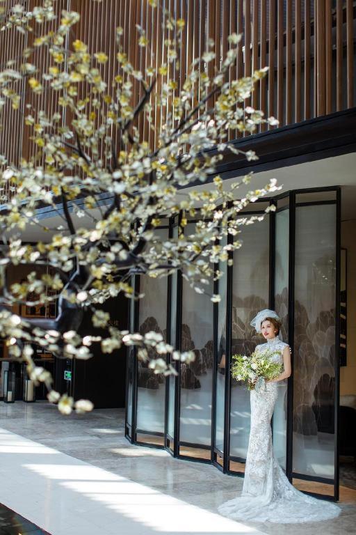 The Lalu Nanjing Hotell Nanjing  Eksteriør bilde