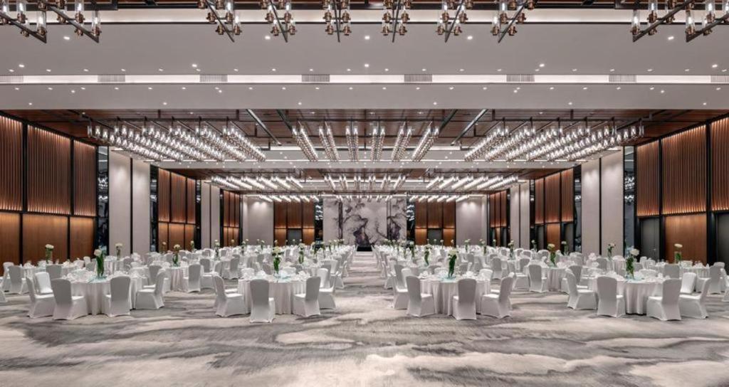 The Lalu Nanjing Hotell Nanjing  Eksteriør bilde
