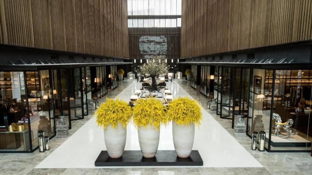 The Lalu Nanjing Hotell Nanjing  Eksteriør bilde