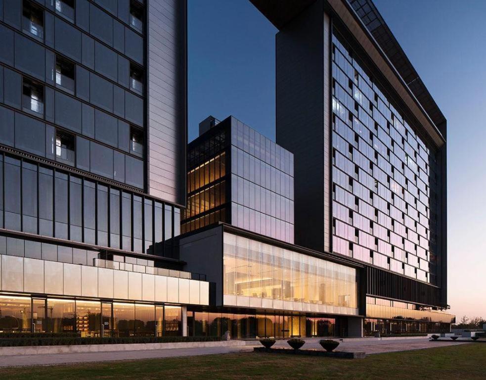 The Lalu Nanjing Hotell Nanjing  Eksteriør bilde