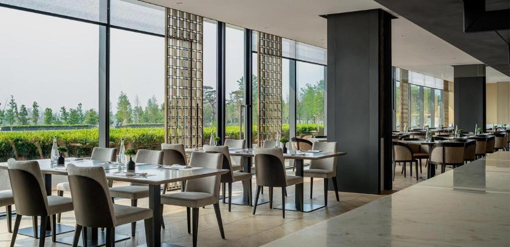 The Lalu Nanjing Hotell Nanjing  Eksteriør bilde