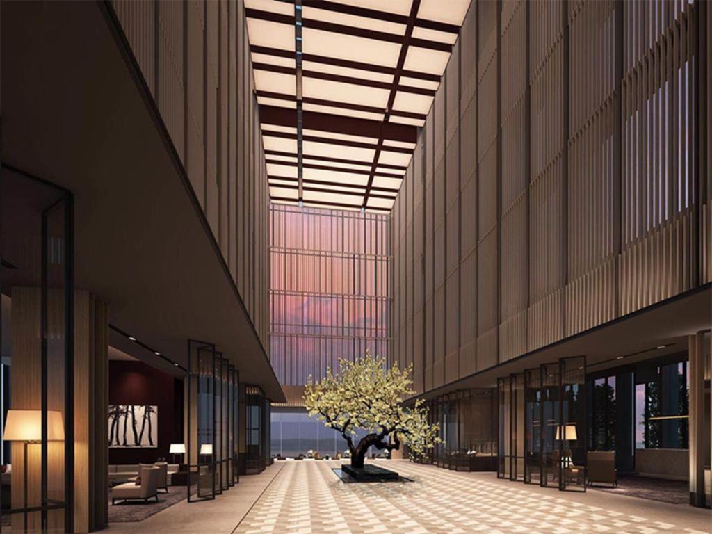 The Lalu Nanjing Hotell Nanjing  Eksteriør bilde