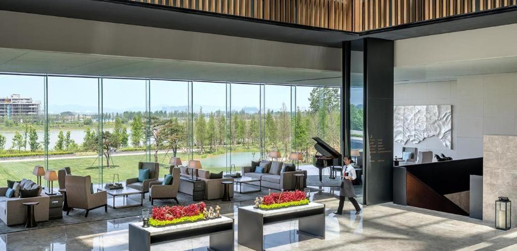 The Lalu Nanjing Hotell Nanjing  Eksteriør bilde