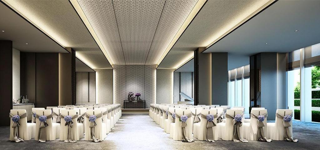 The Lalu Nanjing Hotell Nanjing  Eksteriør bilde