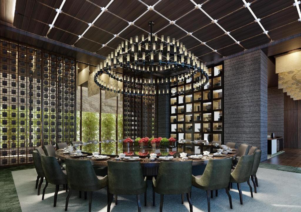 The Lalu Nanjing Hotell Nanjing  Eksteriør bilde