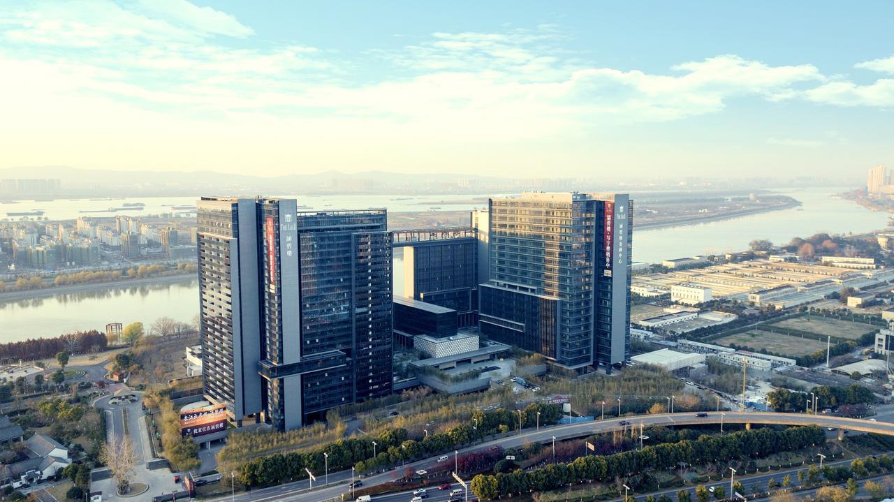 The Lalu Nanjing Hotell Nanjing  Eksteriør bilde