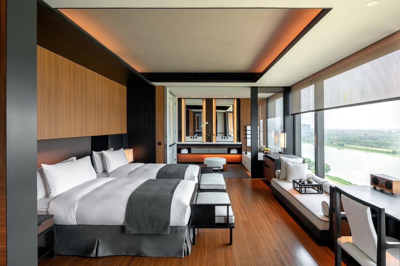 The Lalu Nanjing Hotell Nanjing  Eksteriør bilde