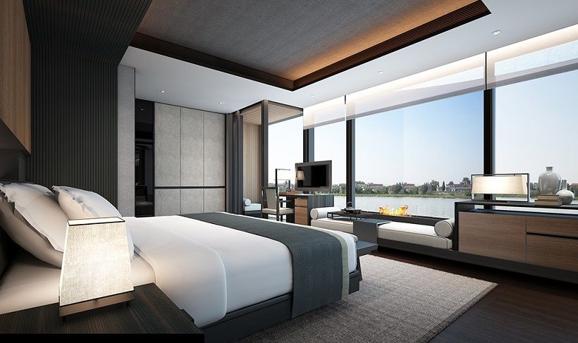 The Lalu Nanjing Hotell Nanjing  Eksteriør bilde