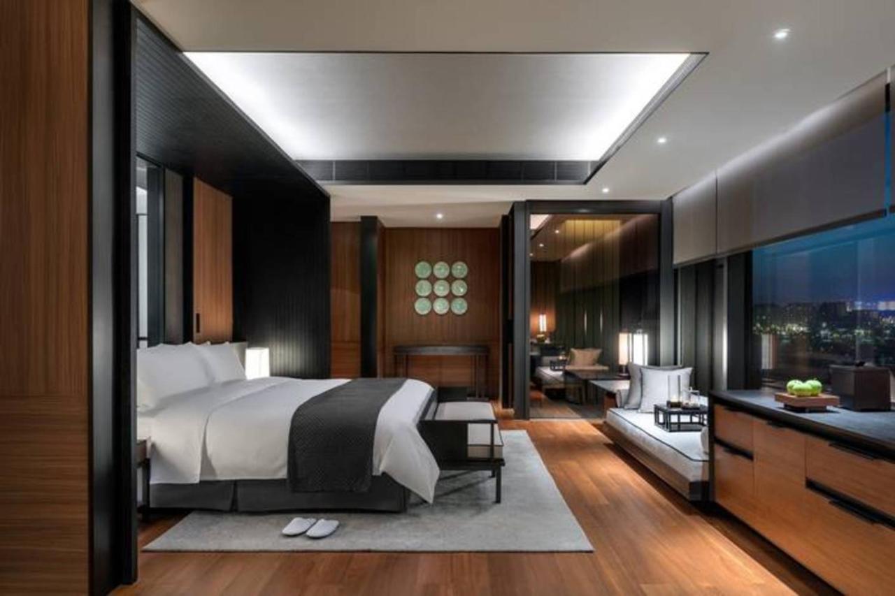 The Lalu Nanjing Hotell Nanjing  Eksteriør bilde
