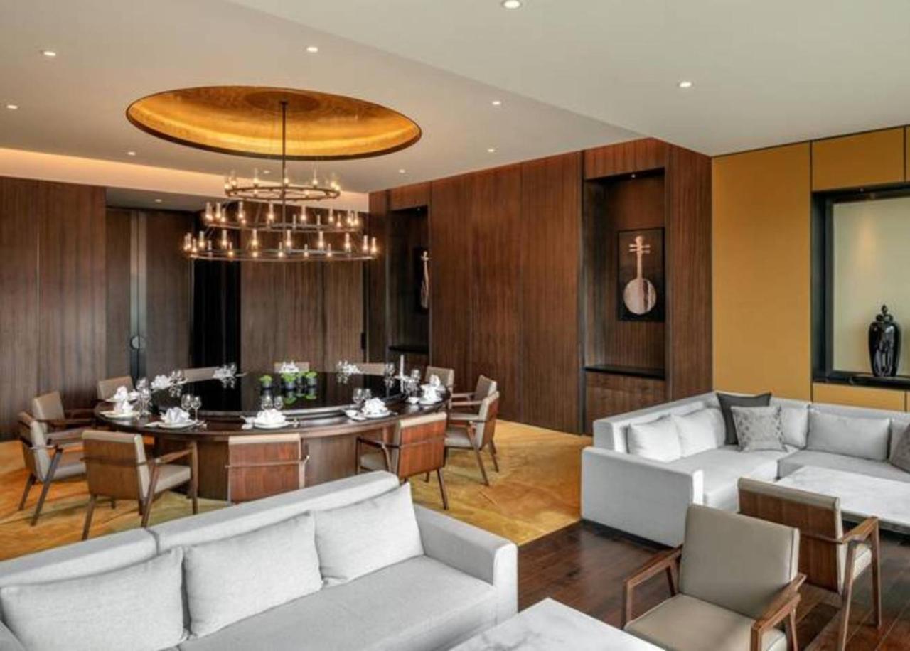 The Lalu Nanjing Hotell Nanjing  Eksteriør bilde
