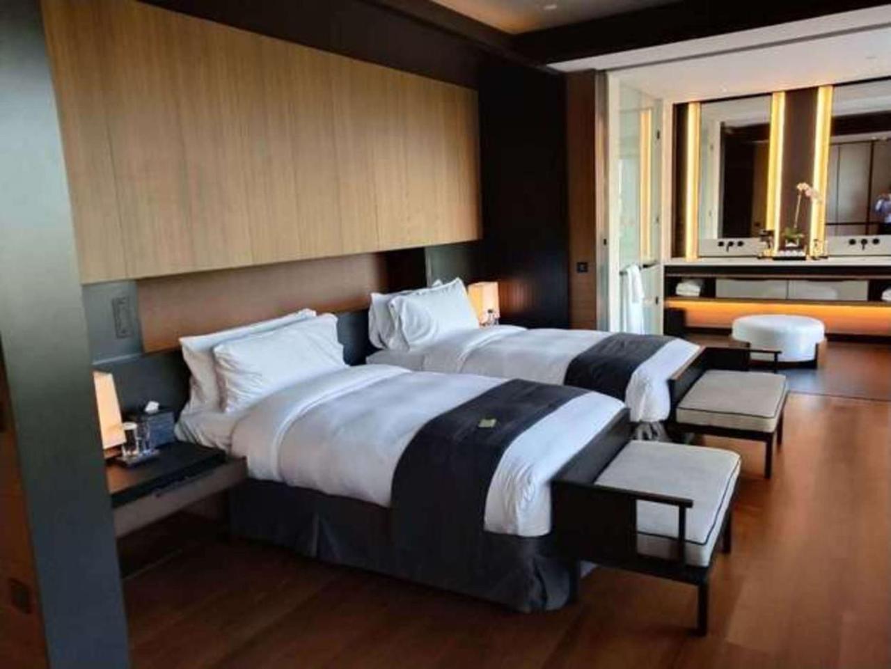 The Lalu Nanjing Hotell Nanjing  Eksteriør bilde