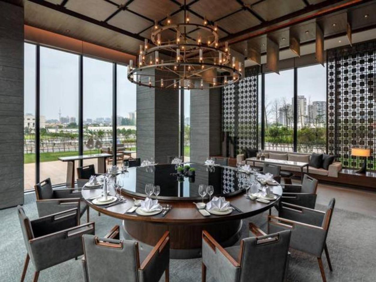The Lalu Nanjing Hotell Nanjing  Eksteriør bilde