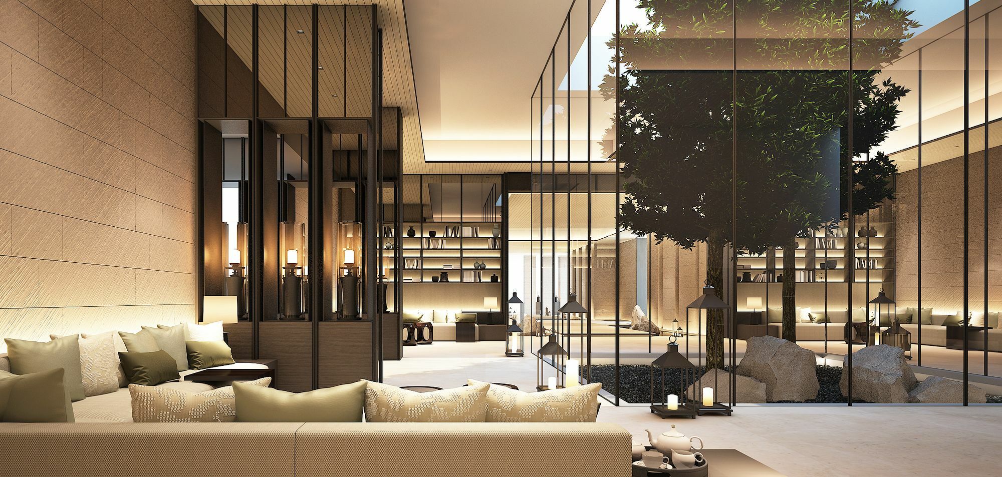 The Lalu Nanjing Hotell Nanjing  Eksteriør bilde