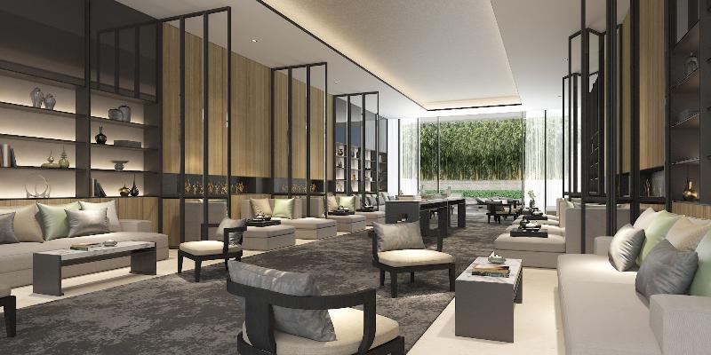 The Lalu Nanjing Hotell Nanjing  Eksteriør bilde