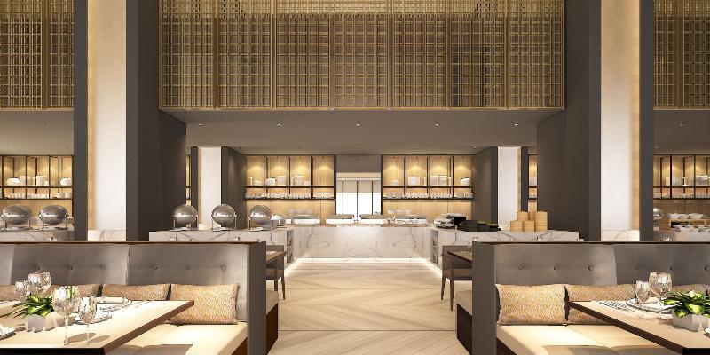 The Lalu Nanjing Hotell Nanjing  Eksteriør bilde